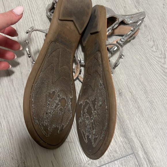 Rhinestone sandals - Picture 2 of 3